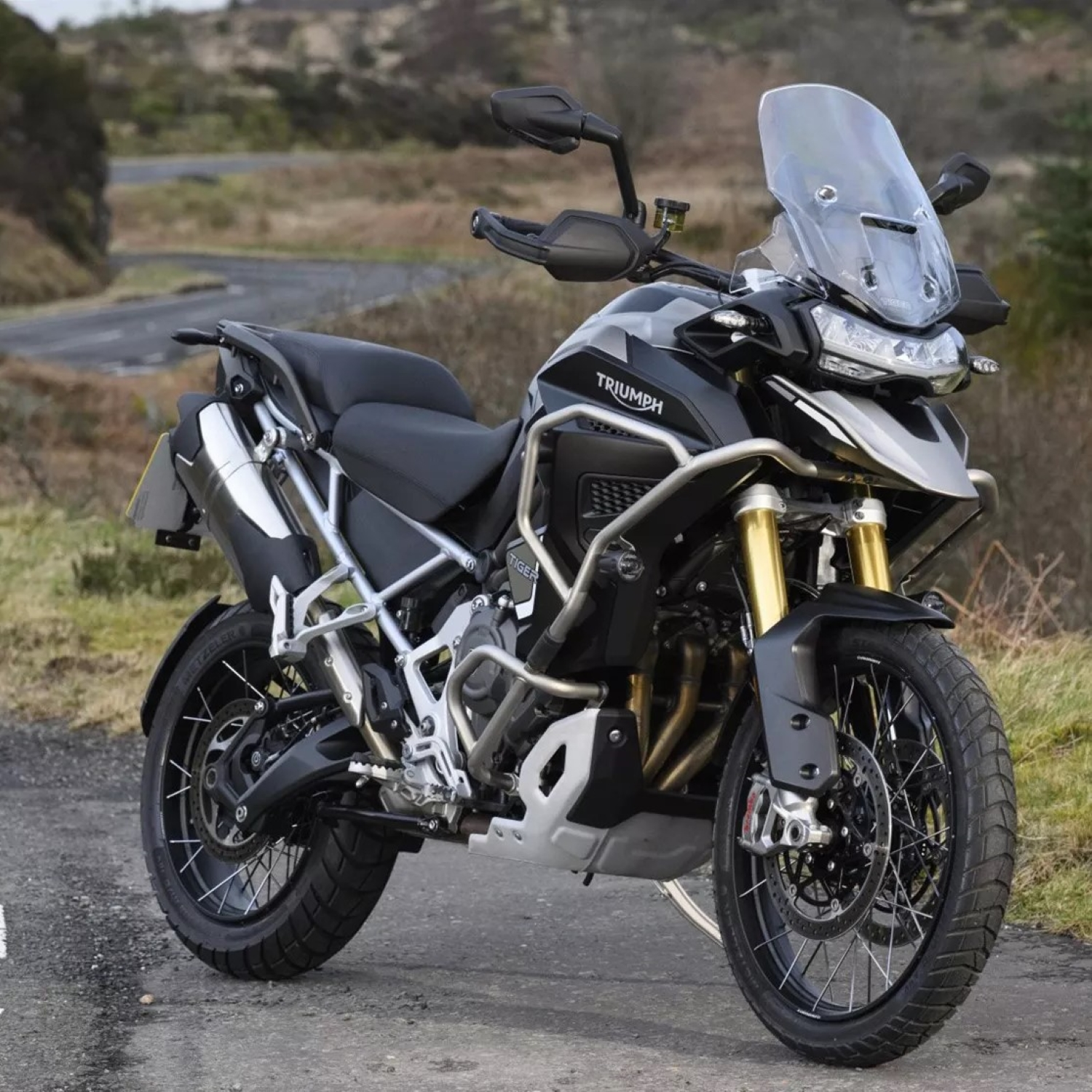 Triumph Matt Jet Black (code PS) Paint Product